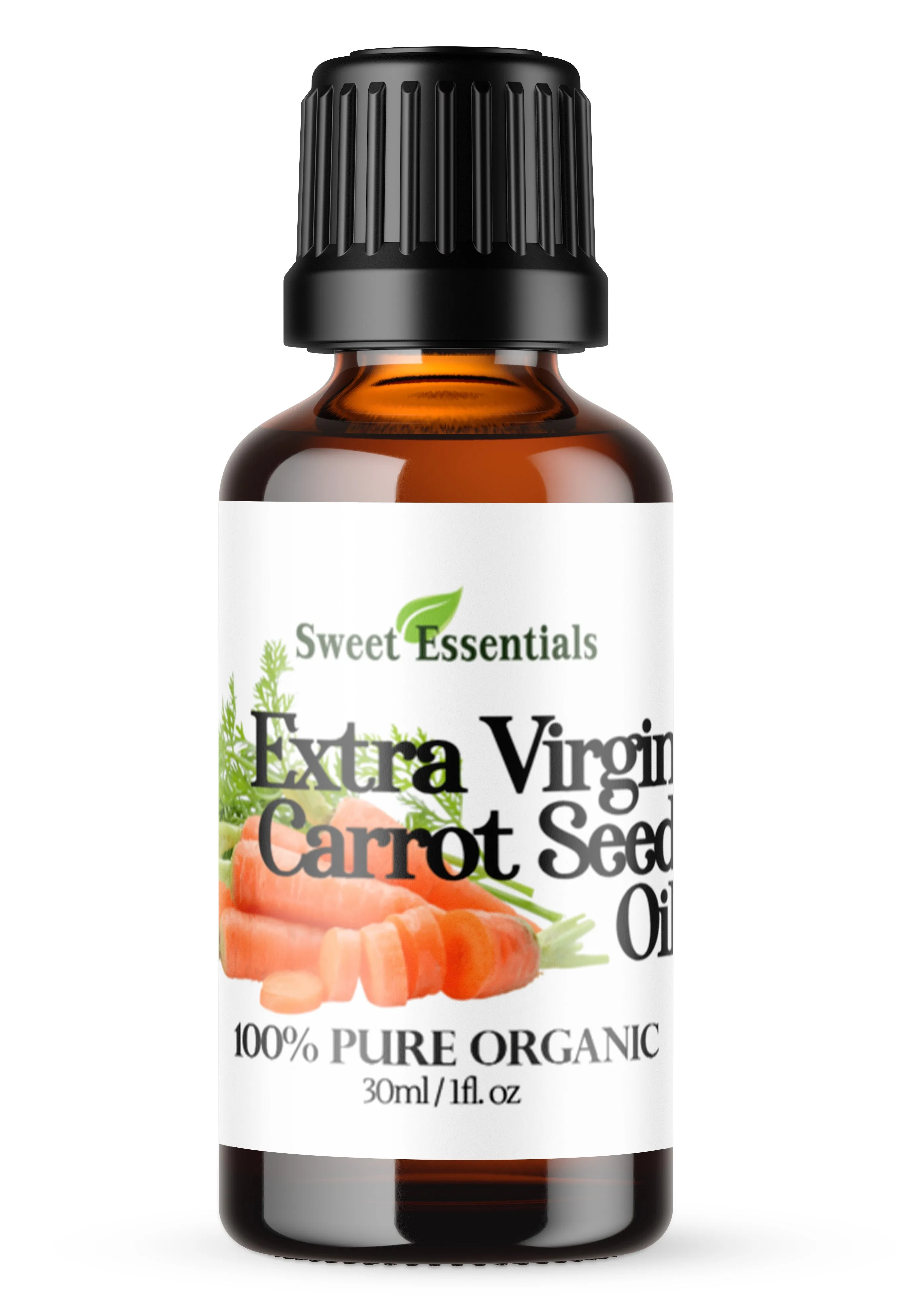 100% Pure Organic Carrot Seed Oil | Unrefined / Extra Virgin | Imported From France
