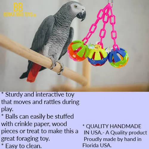1273 Tri-Chain Ball