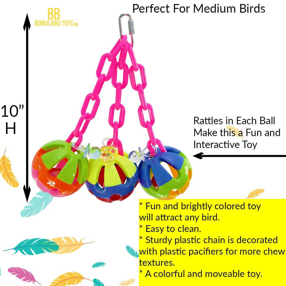 1273 Tri-Chain Ball