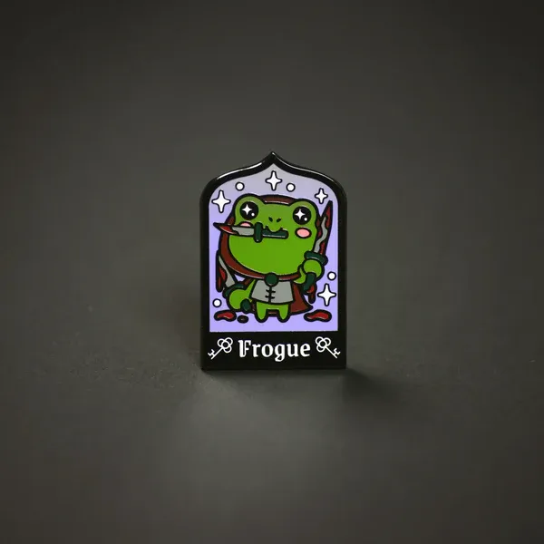 1985 Games: Pin - Frogue