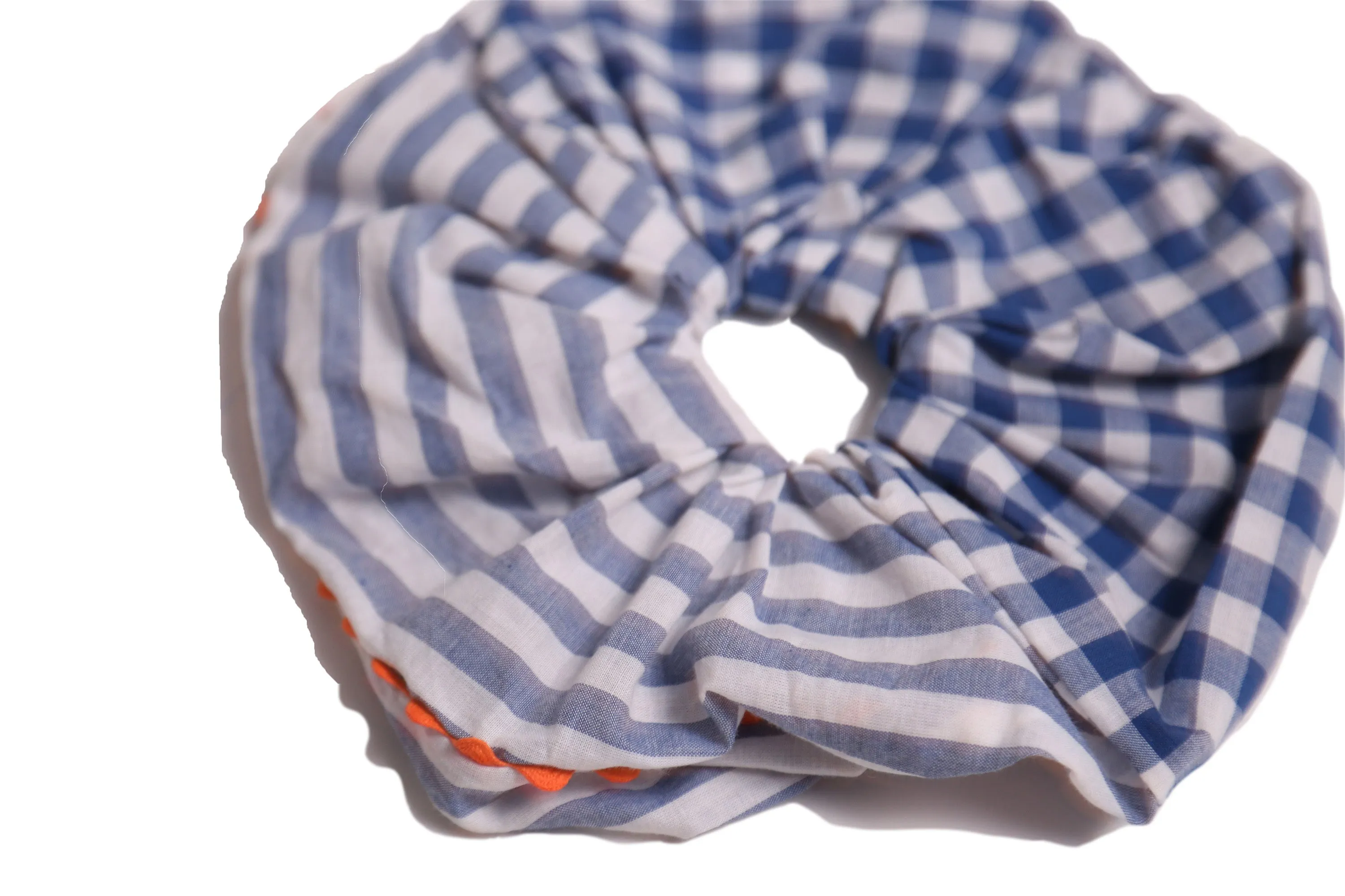 2 TONE CLASSIC SCRUNCHIE