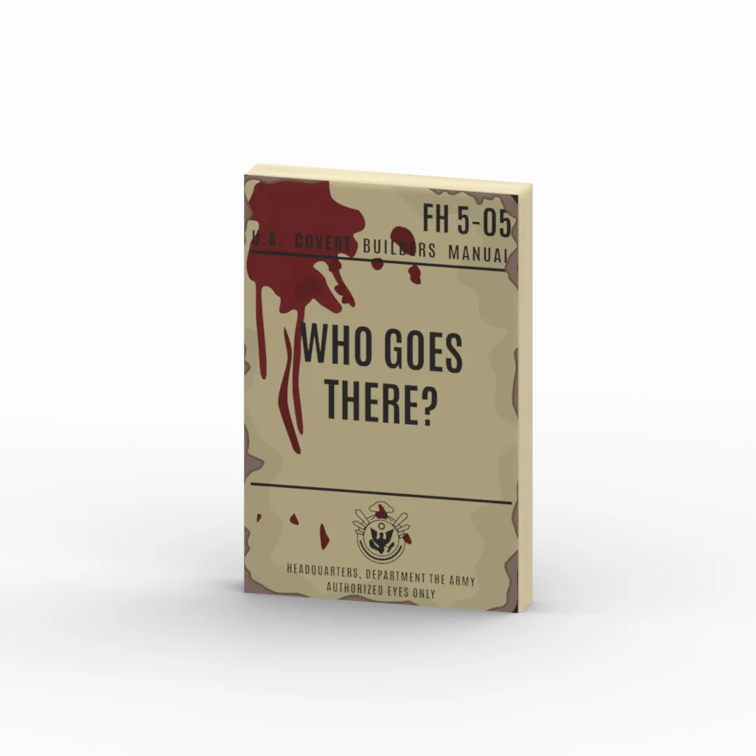 2x3 Perk Magazine - Who Goes There?