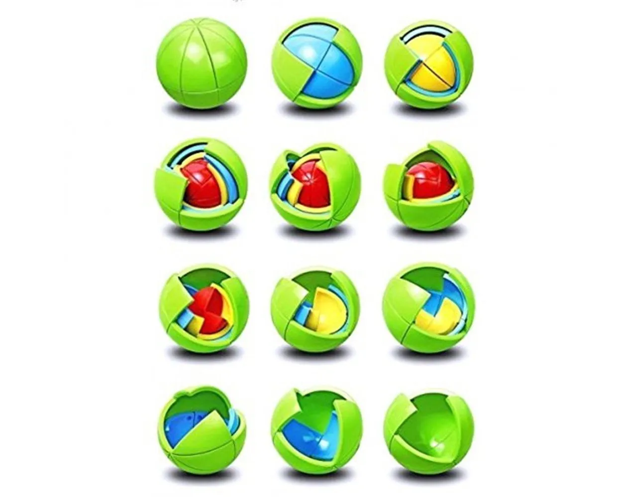 3D Puzzle - Intelligence Ball