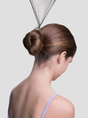 A0802 Black 3-Pack Hair Nets