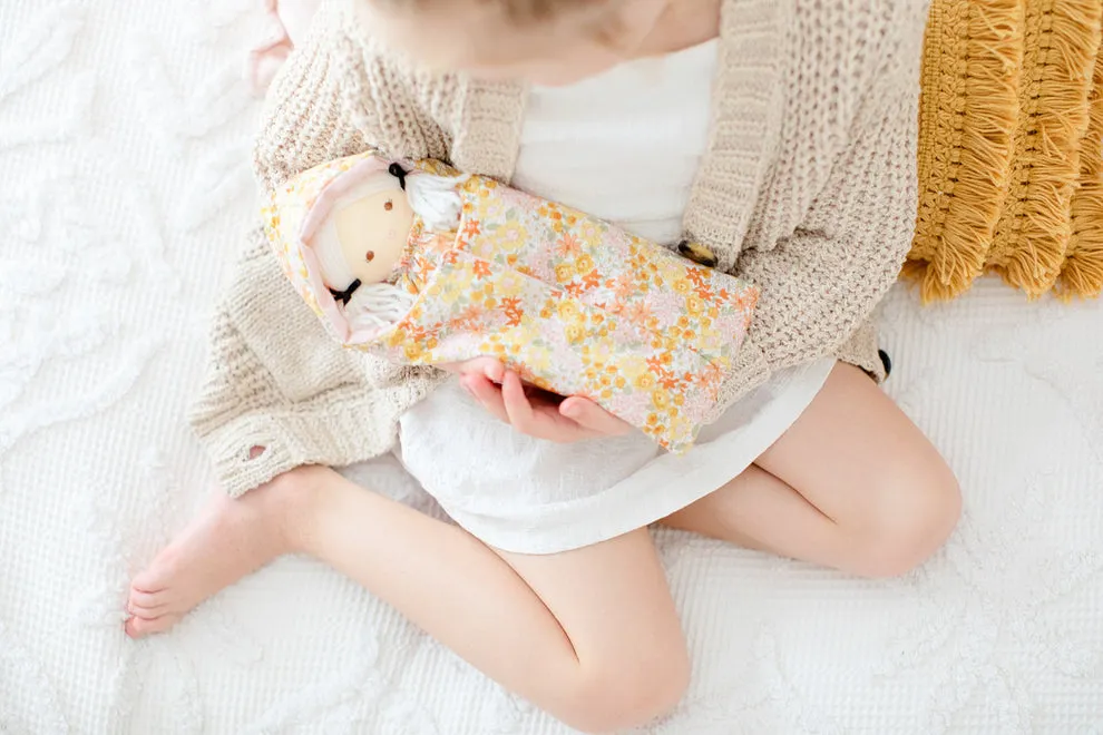 Alimrose Mini Matilda Asleep Awake Doll