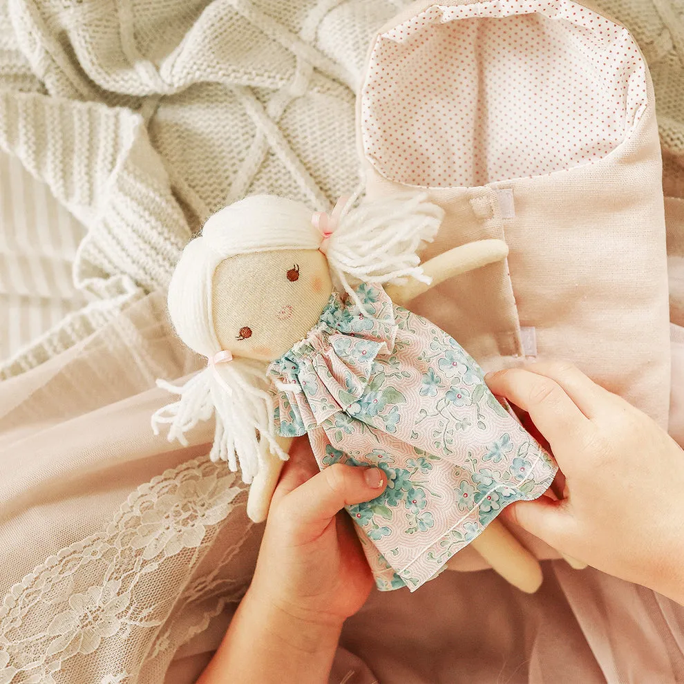 Alimrose Mini Matilda Asleep Awake Doll