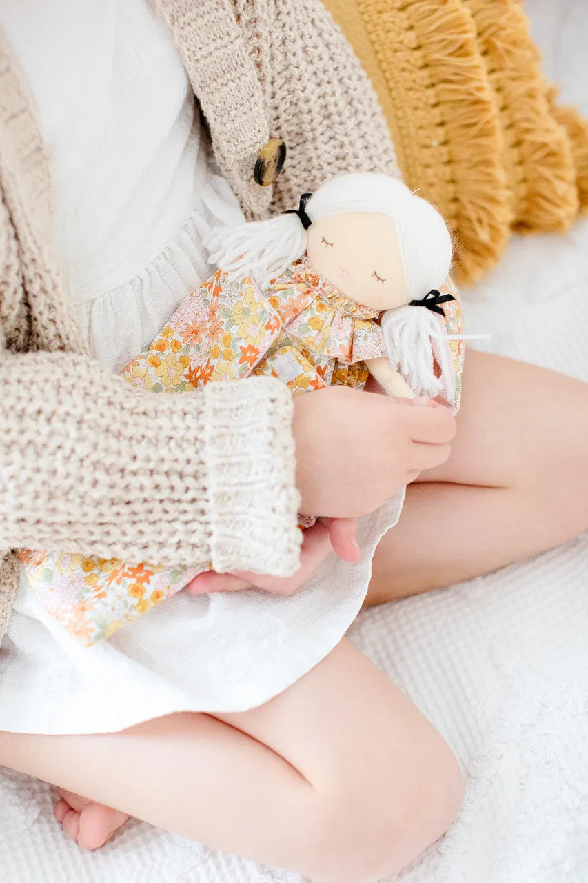 Alimrose Mini Matilda Asleep Awake Doll