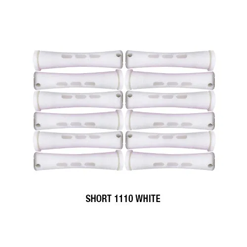 Annie Cold Wave Rods #1110 Short White 12CT