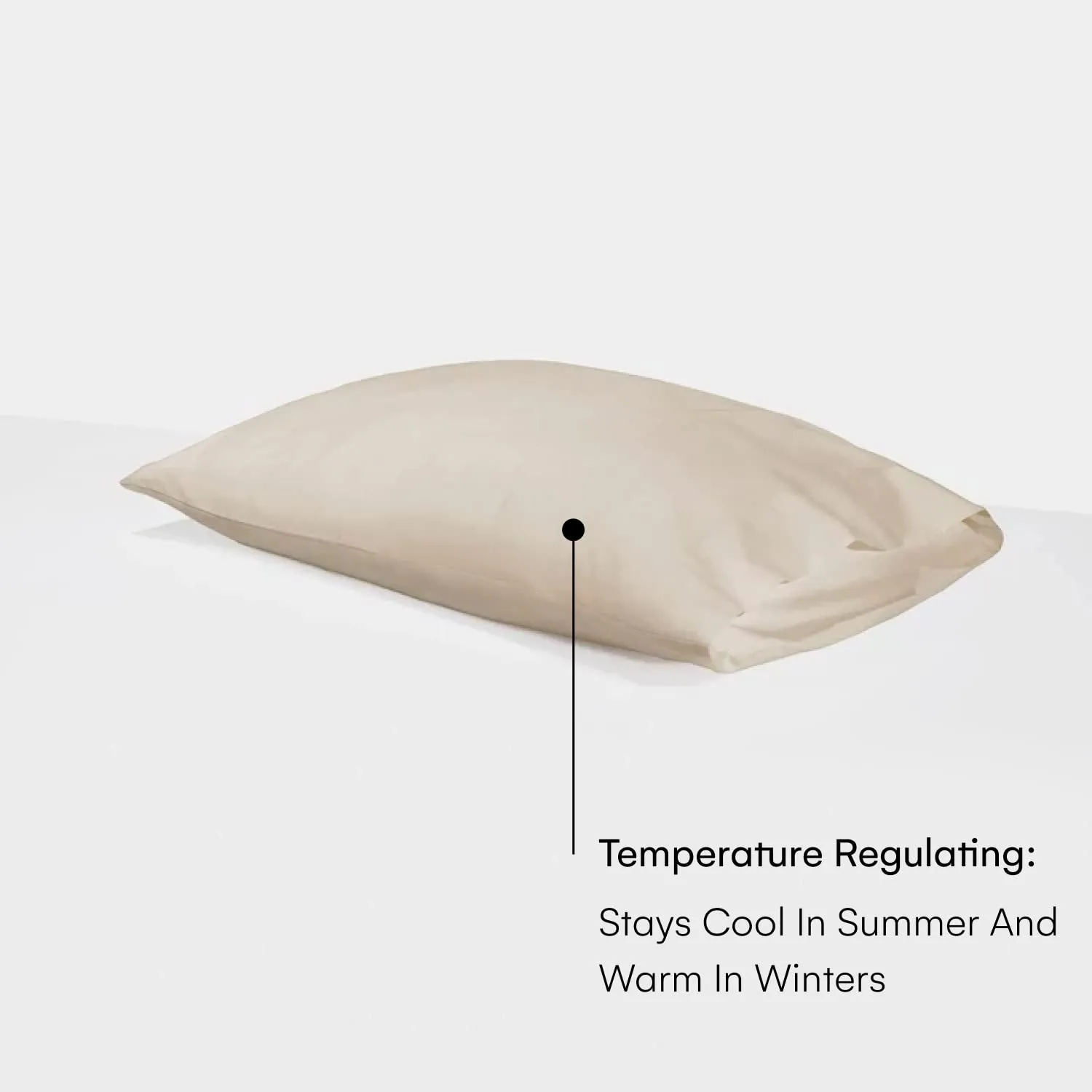 Anti-Acne Silver Infused Pillowcase  Woven With Pure Silver And Breathable