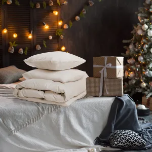 Anti-Acne Silver Infused Pillowcase  Woven With Pure Silver And Breathable