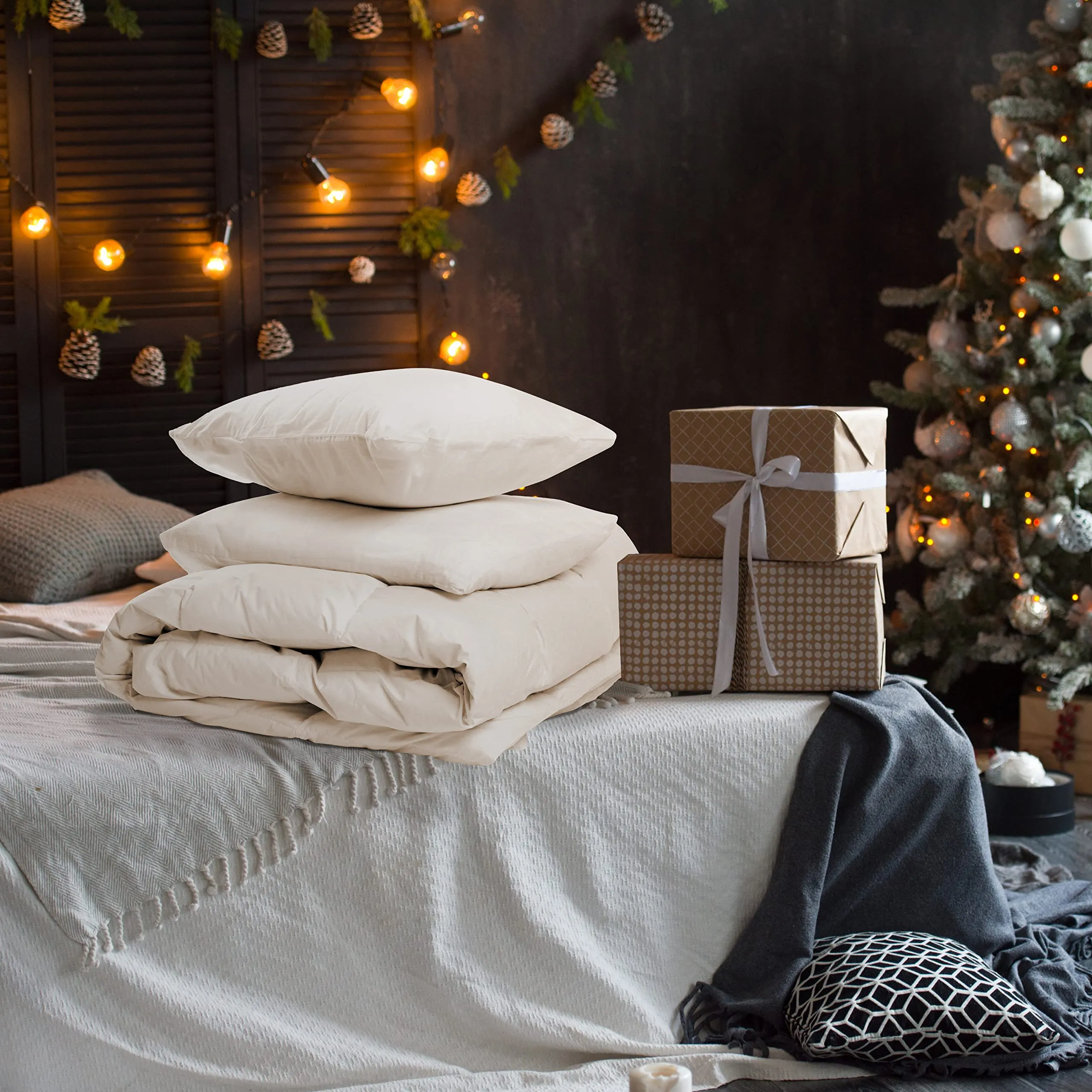 Anti-Acne Silver Infused Pillowcase  Woven With Pure Silver And Breathable