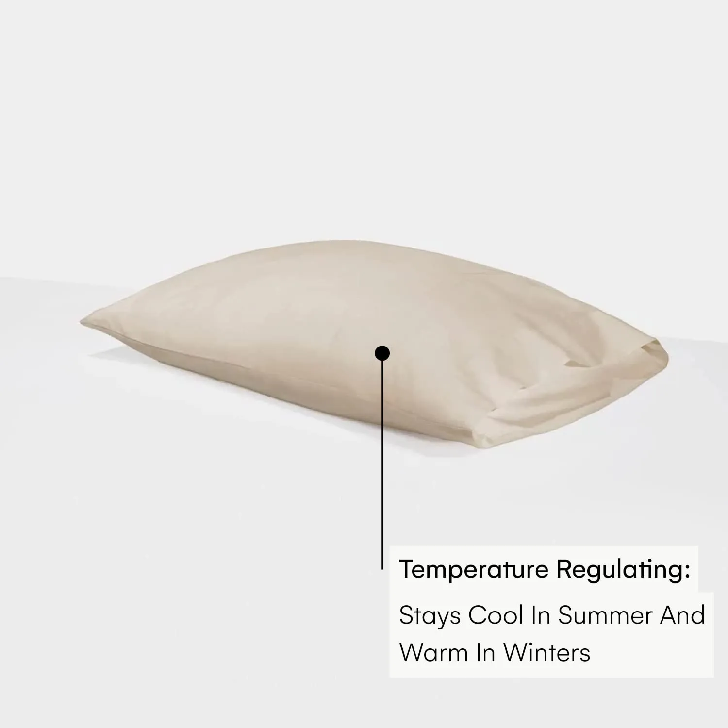 Anti-Acne Silver Infused Pillowcase  Woven With Pure Silver And Breathable