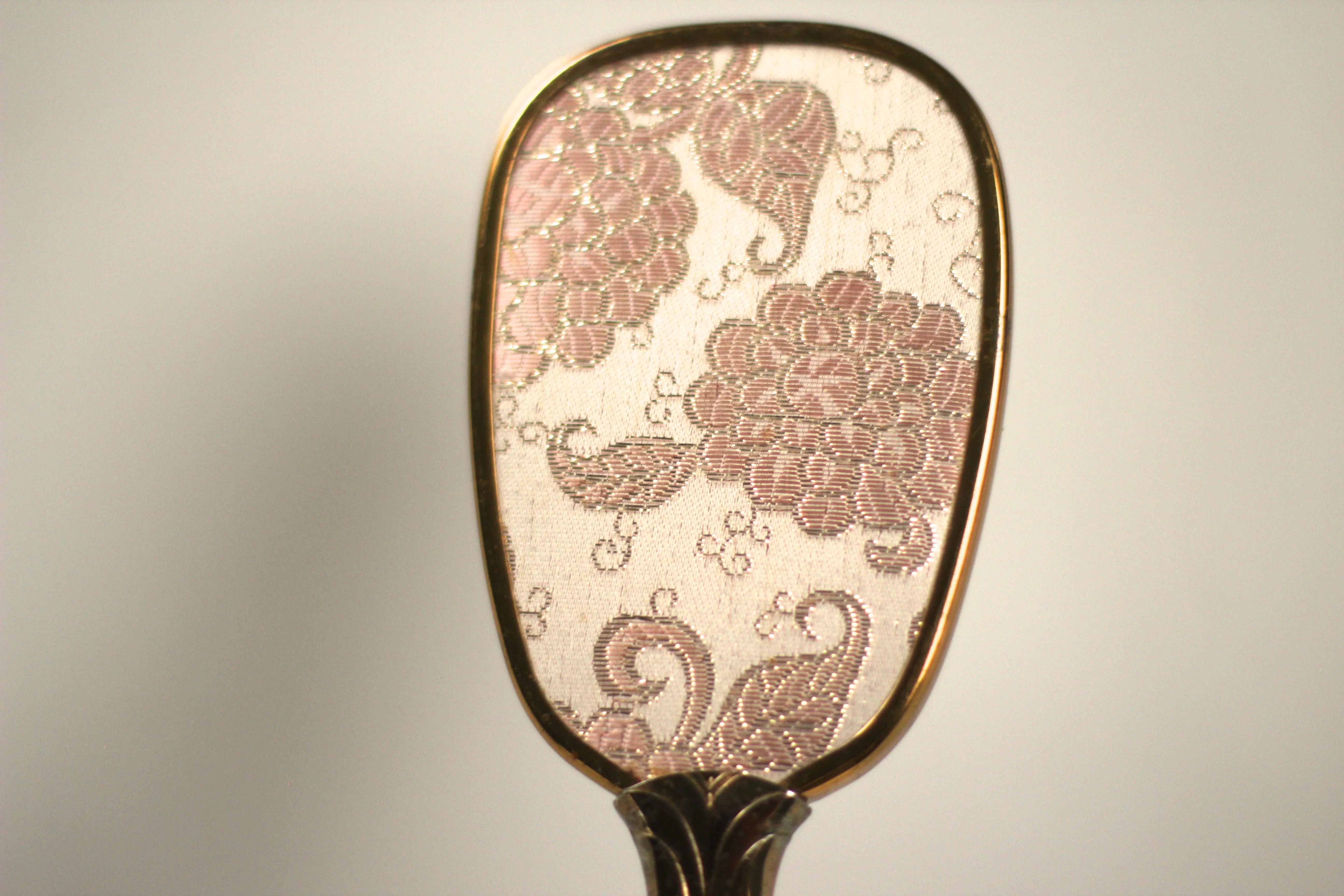 Antique Pink Flowers Japanese Vanity Set