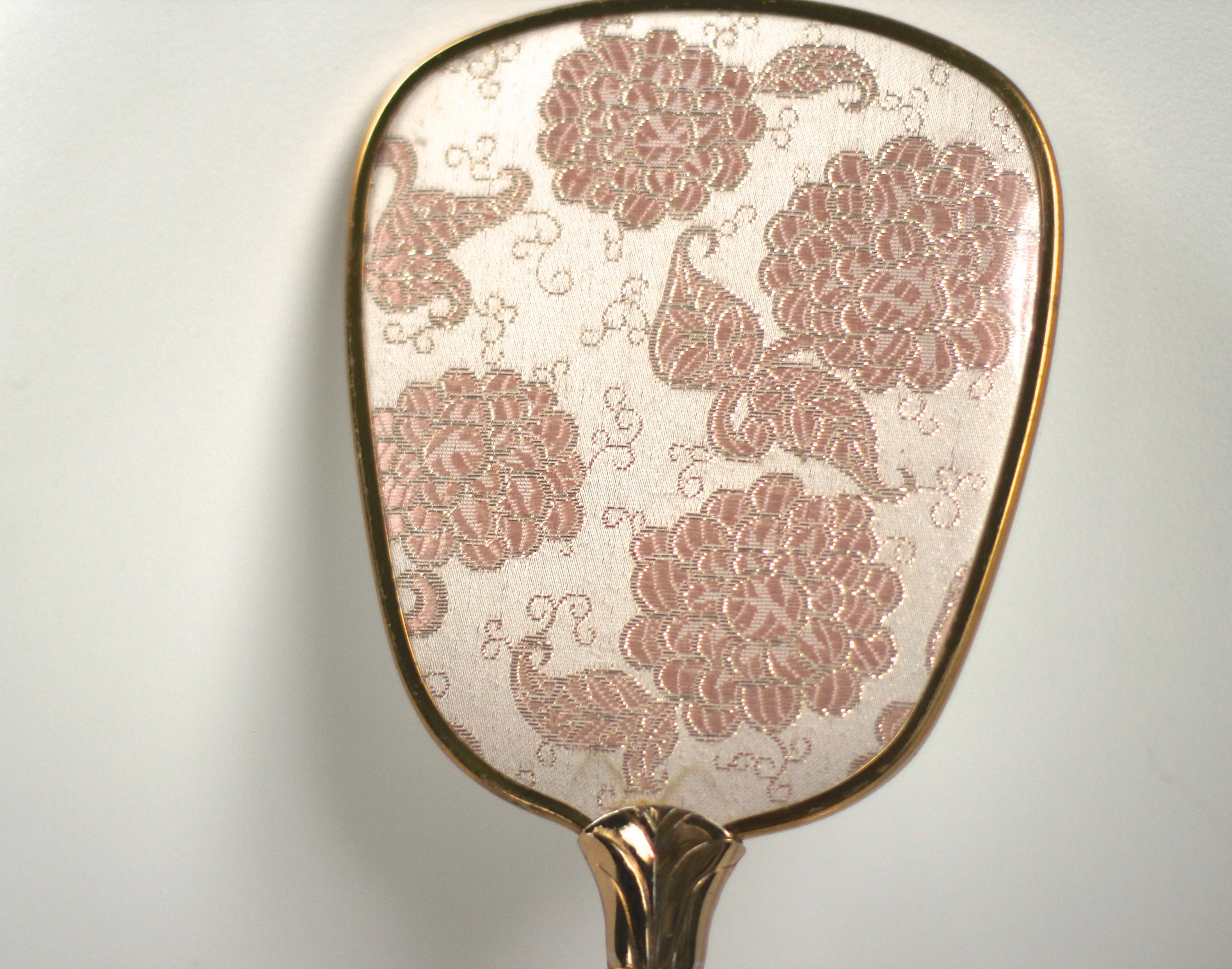 Antique Pink Flowers Japanese Vanity Set