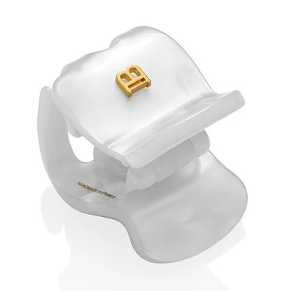 Balmain Limited Edition Hair Pinch Clip Extra Small - Pearl SS24