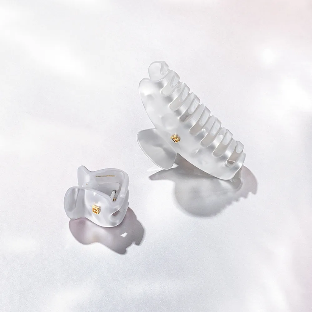 Balmain Limited Edition Hair Pinch Clip Extra Small - Pearl SS24