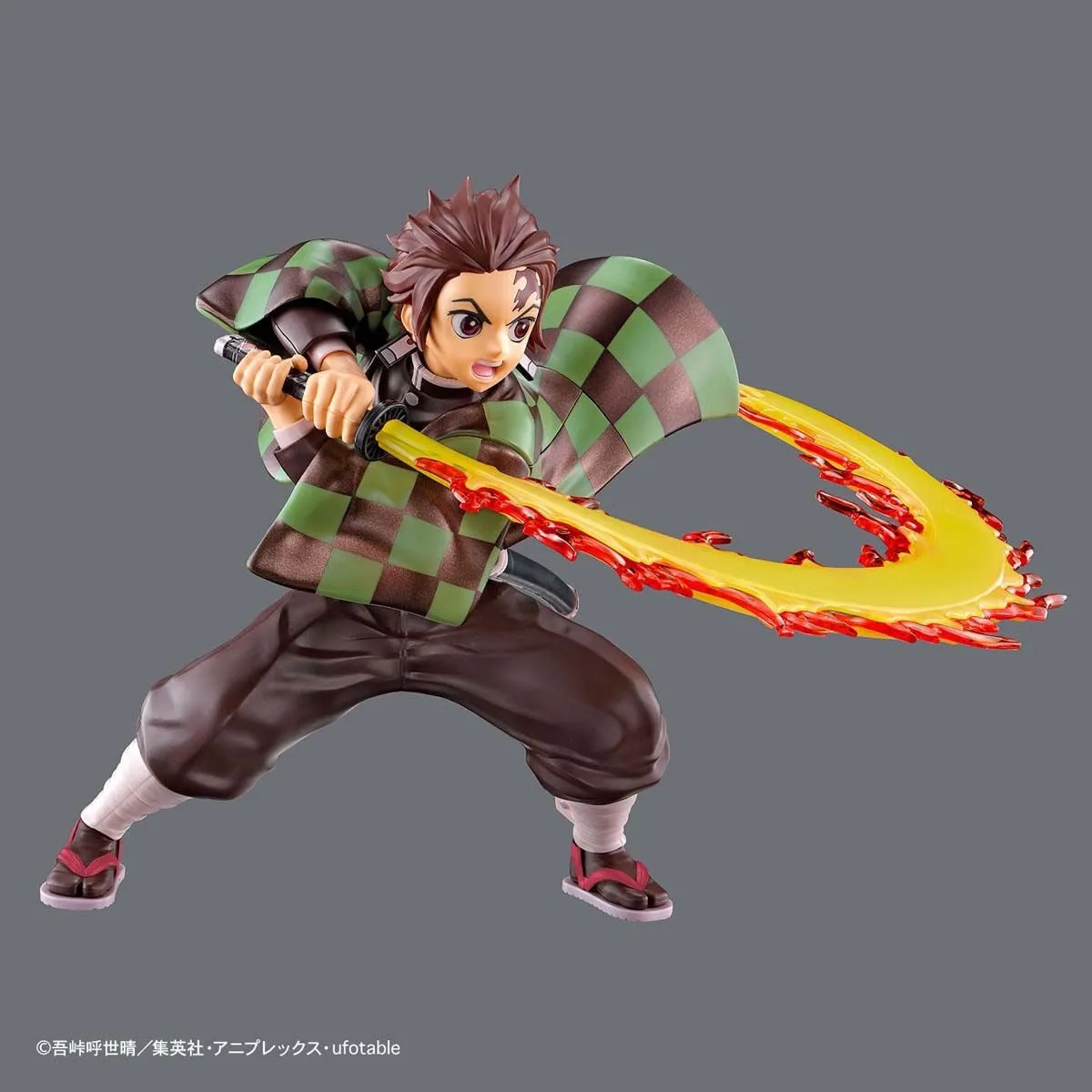 Bandai Kimetsu Model Demon Slayer Tanjiro Kamado Hinokami-Kagura (Plastic Model Kit)