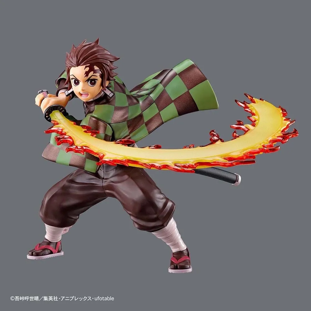 Bandai Kimetsu Model Demon Slayer Tanjiro Kamado Hinokami-Kagura (Plastic Model Kit)