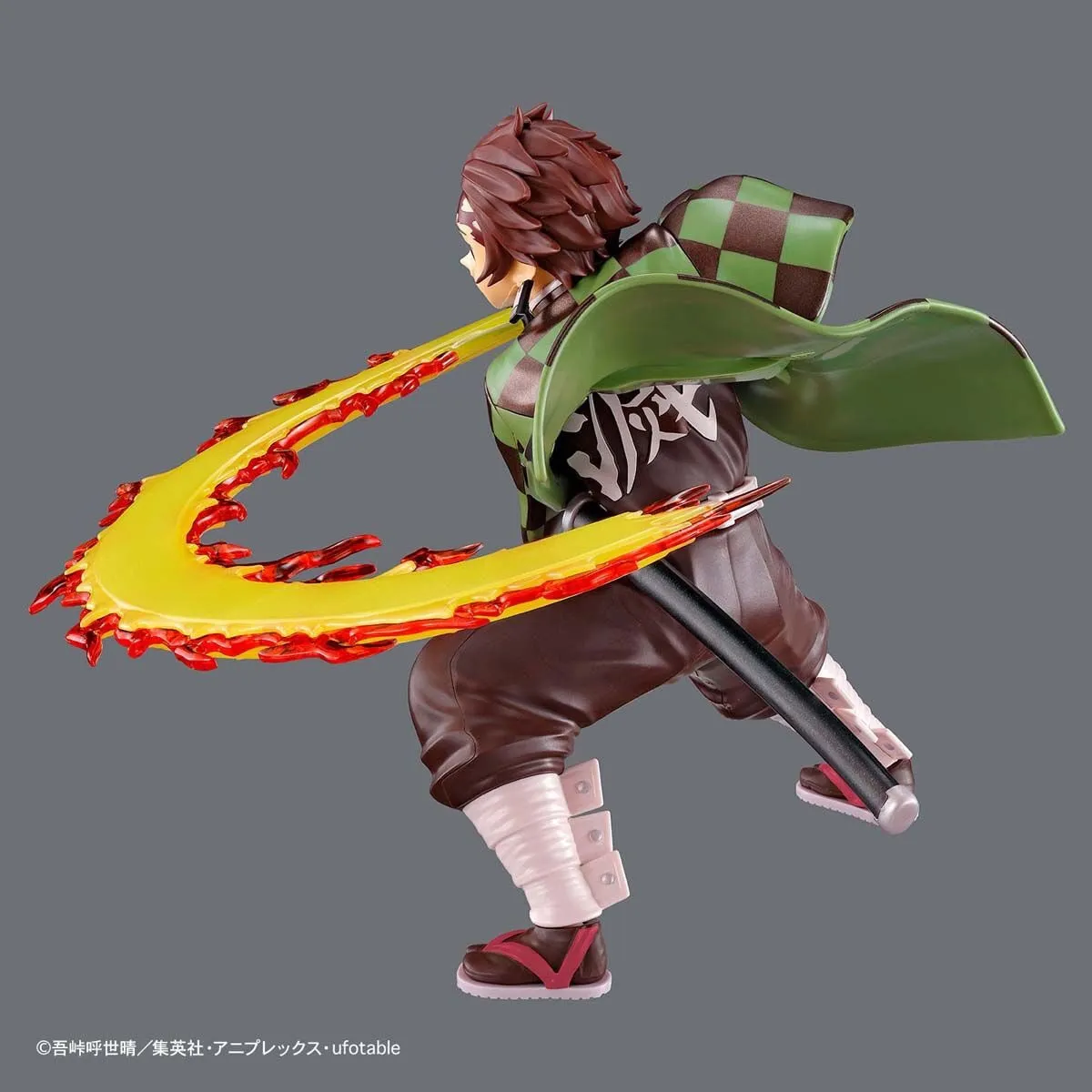 Bandai Kimetsu Model Demon Slayer Tanjiro Kamado Hinokami-Kagura (Plastic Model Kit)