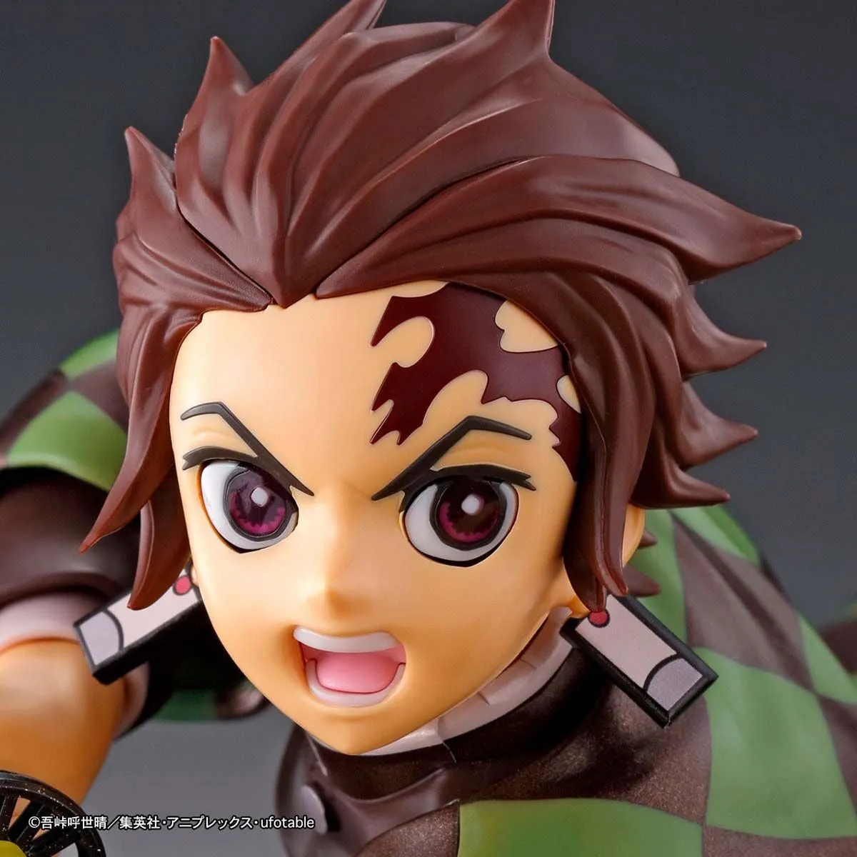 Bandai Kimetsu Model Demon Slayer Tanjiro Kamado Hinokami-Kagura (Plastic Model Kit)
