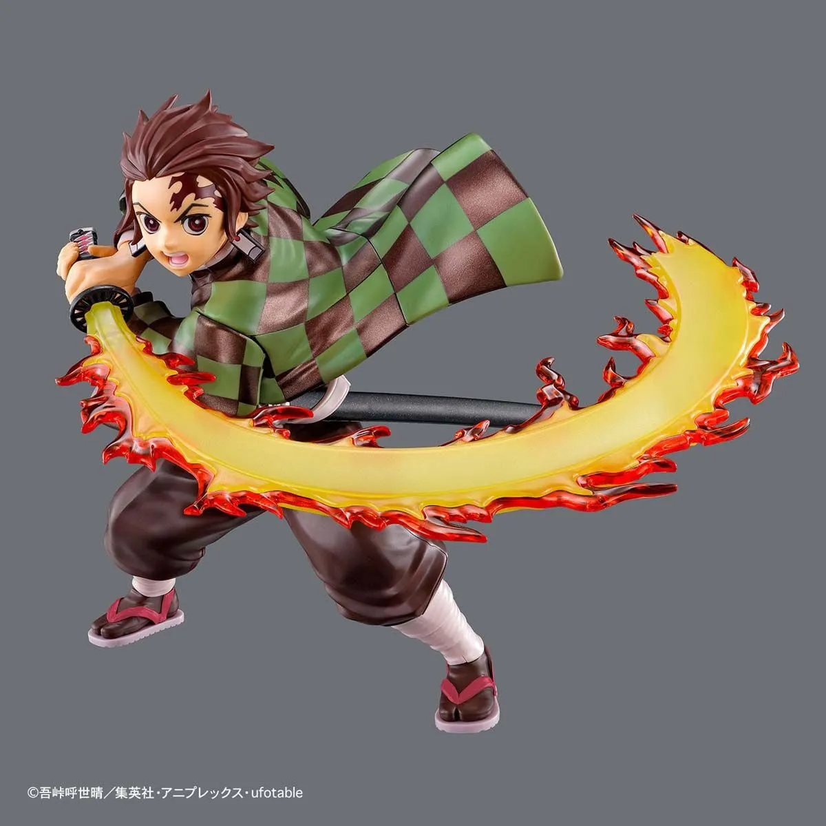 Bandai Kimetsu Model Demon Slayer Tanjiro Kamado Hinokami-Kagura (Plastic Model Kit)