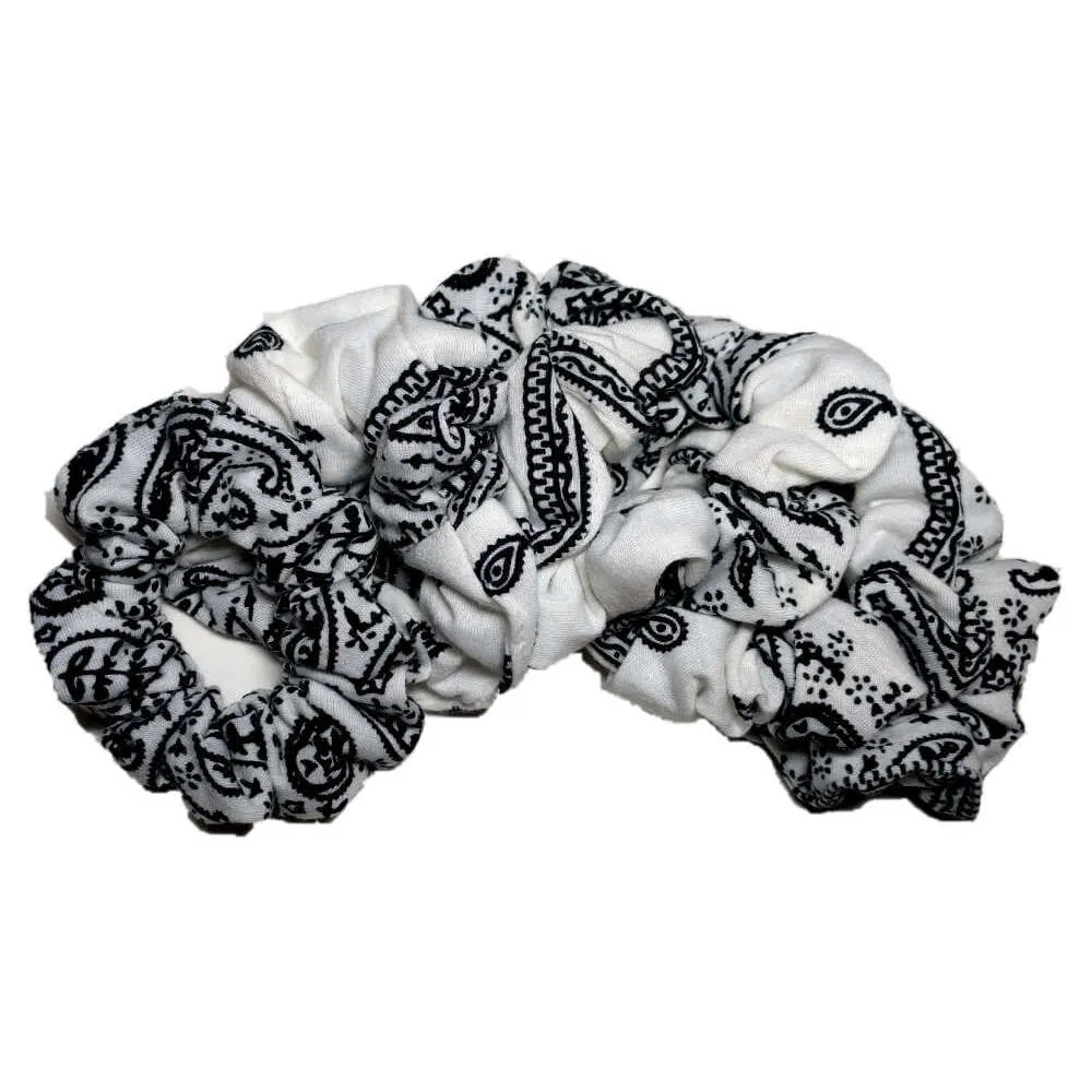 Bandana Scrunchies