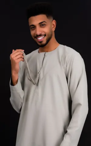 Basic Beige Emirati Thobe