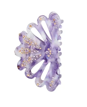 Beck Sondergaard Sille Purple Hair Claw