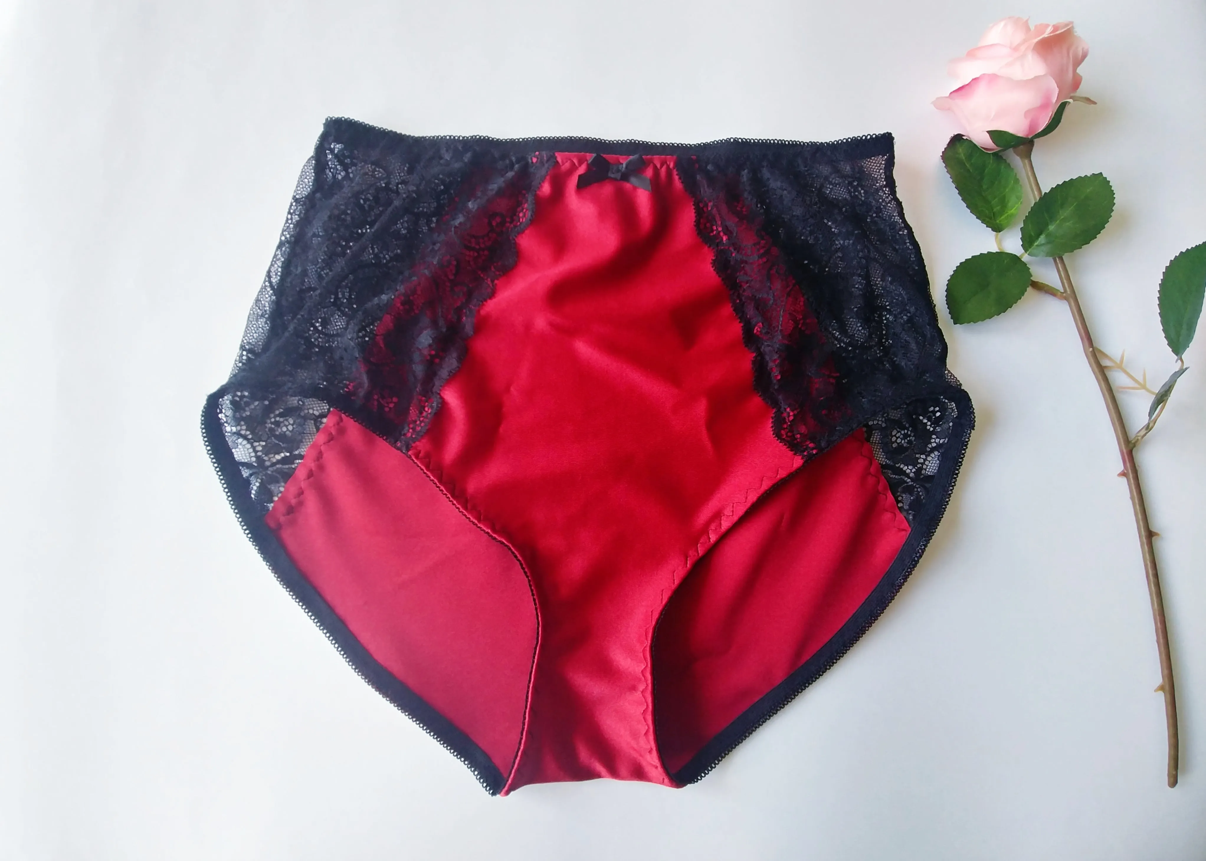 Bikini or High waist EVE lace Panties Size XS-2XL