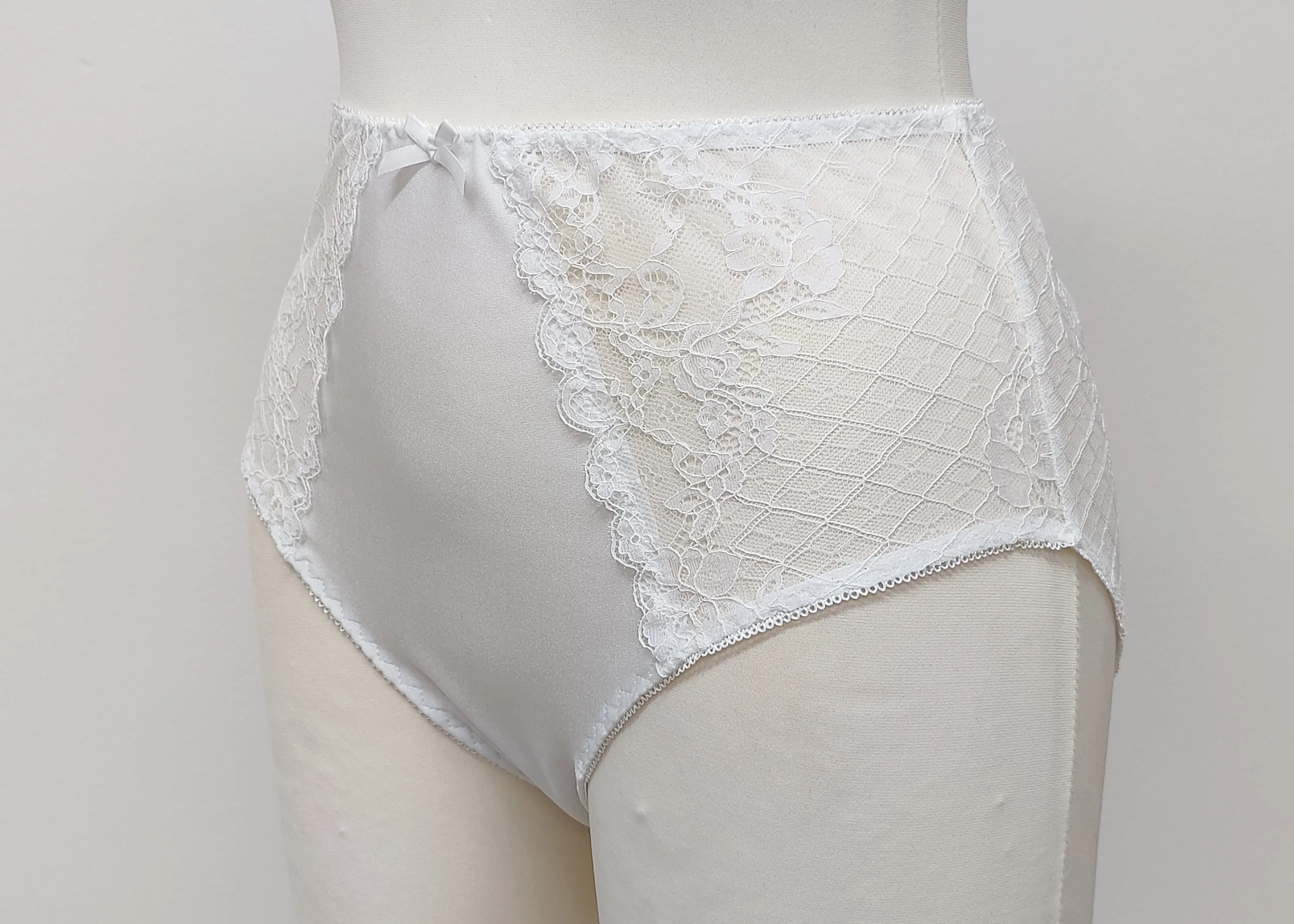 Bikini or High waist EVE lace Panties Size XS-2XL