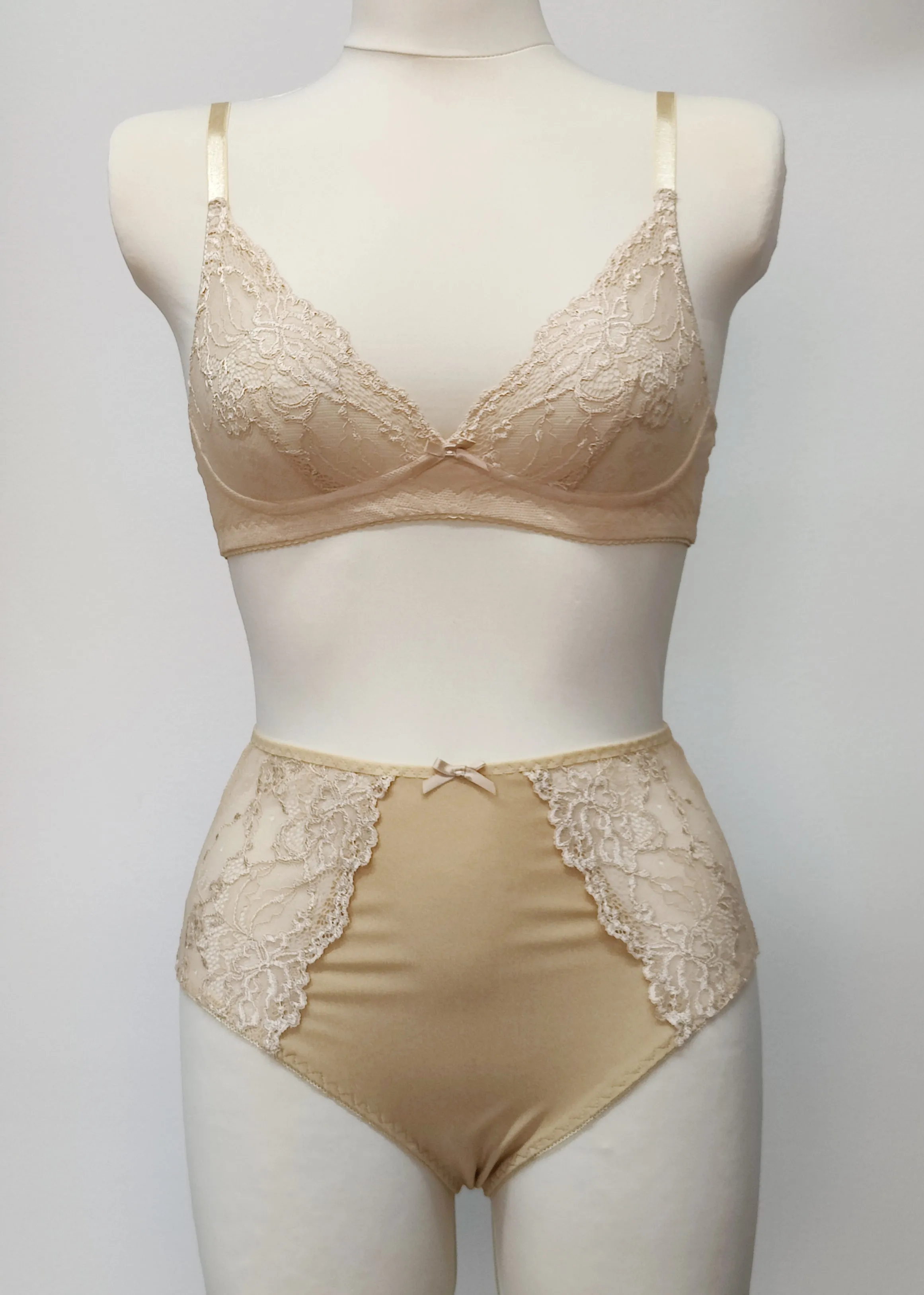 Bikini or High waist EVE lace Panties Size XS-2XL