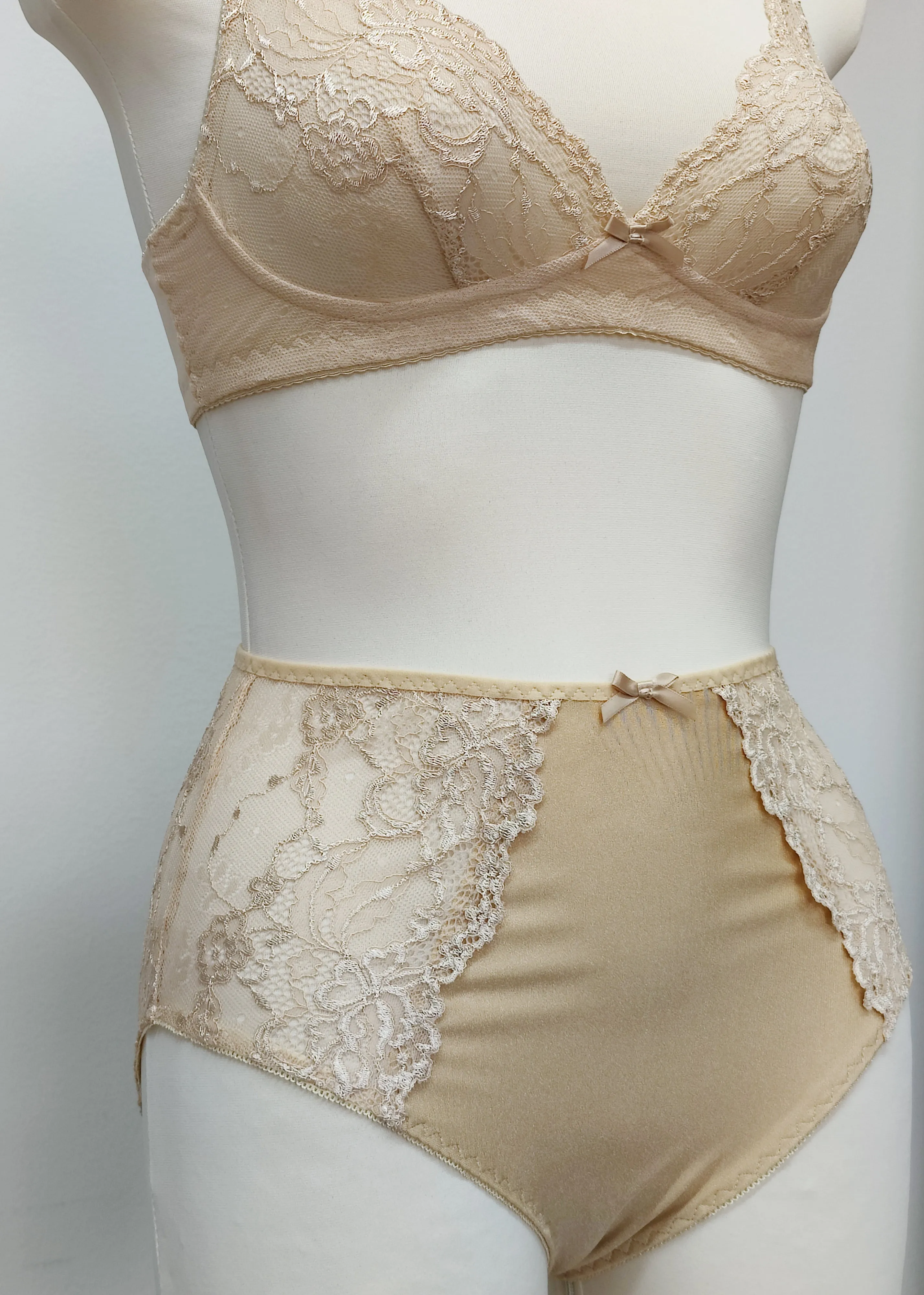 Bikini or High waist EVE lace Panties Size XS-2XL