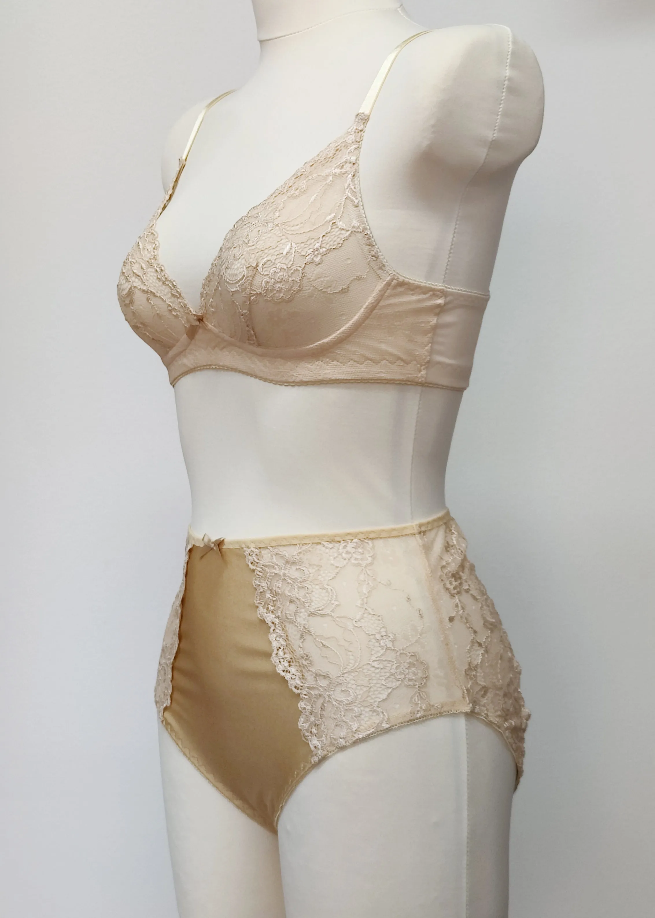 Bikini or High waist EVE lace Panties Size XS-2XL