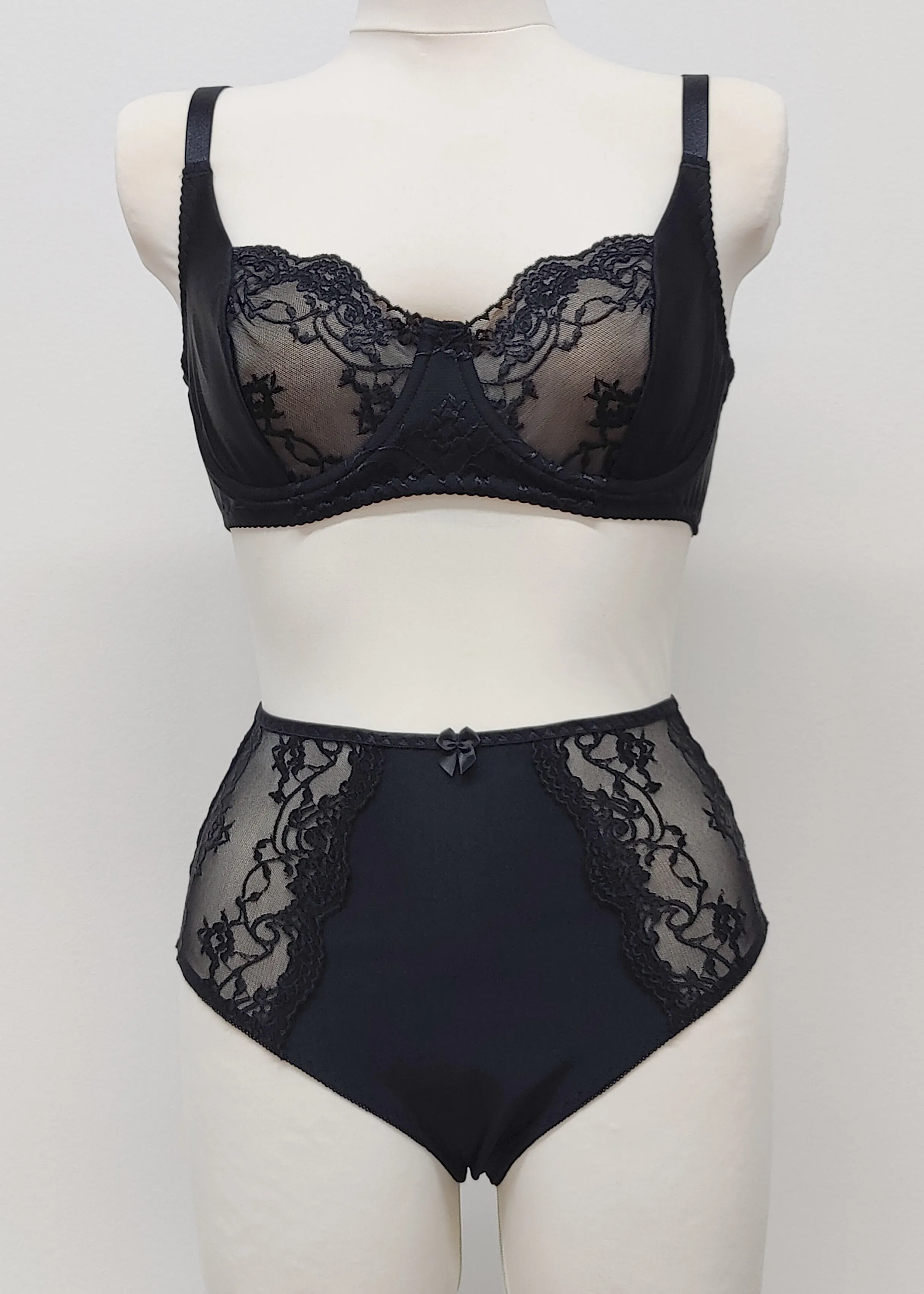 Bikini or High waist EVE lace Panties Size XS-2XL