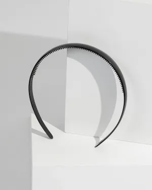 Black 1.5Cm Black Headband