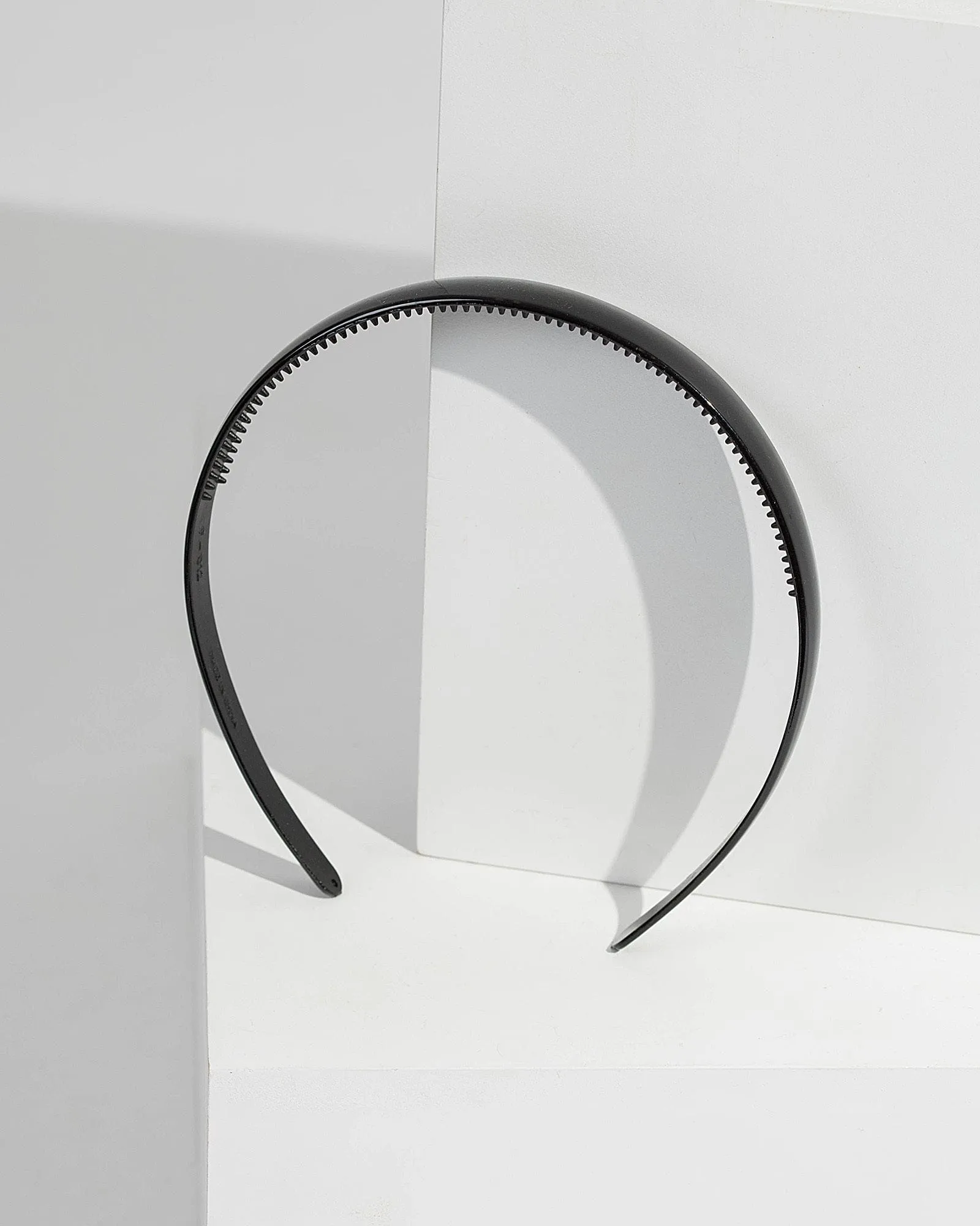 Black 1.5Cm Black Headband