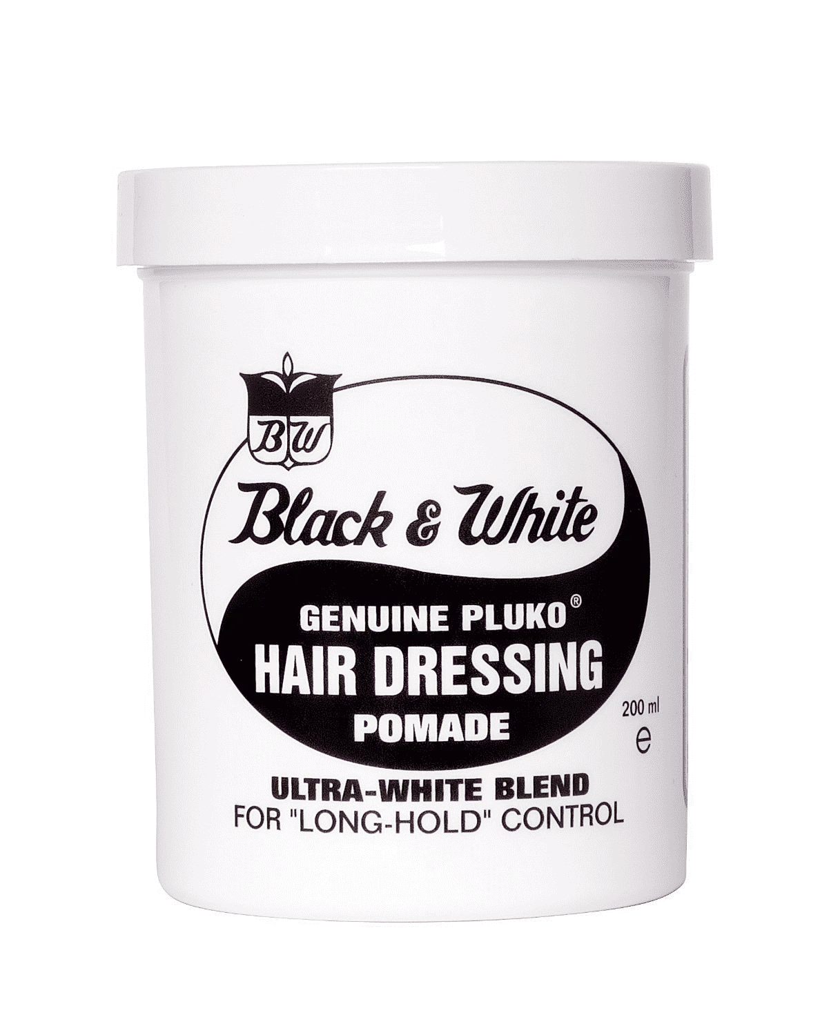Black & White Hair Wax / Pomade