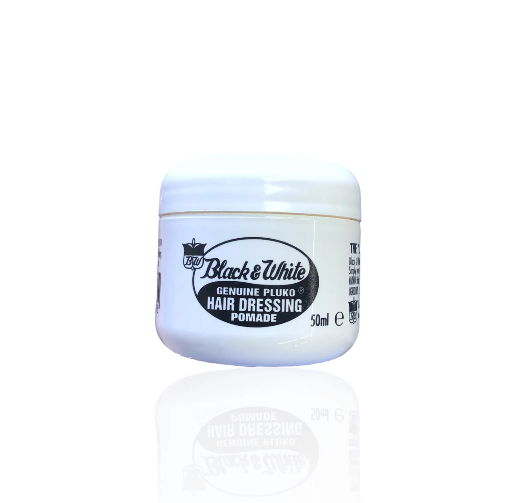 Black & White Hair Wax / Pomade