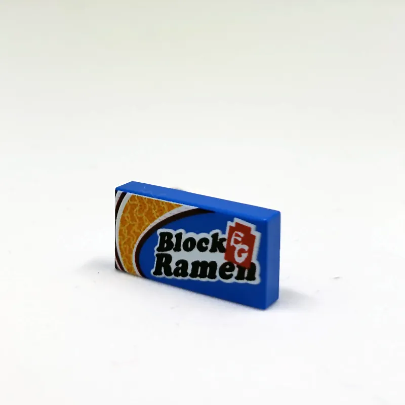 Block Ramen Noodle Soup