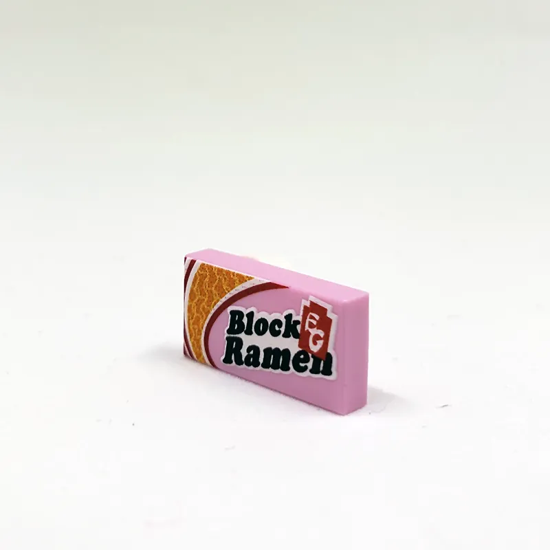 Block Ramen Noodle Soup