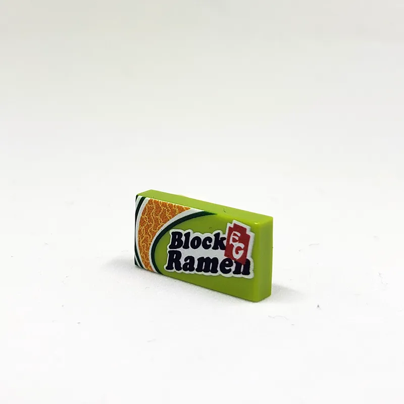 Block Ramen Noodle Soup