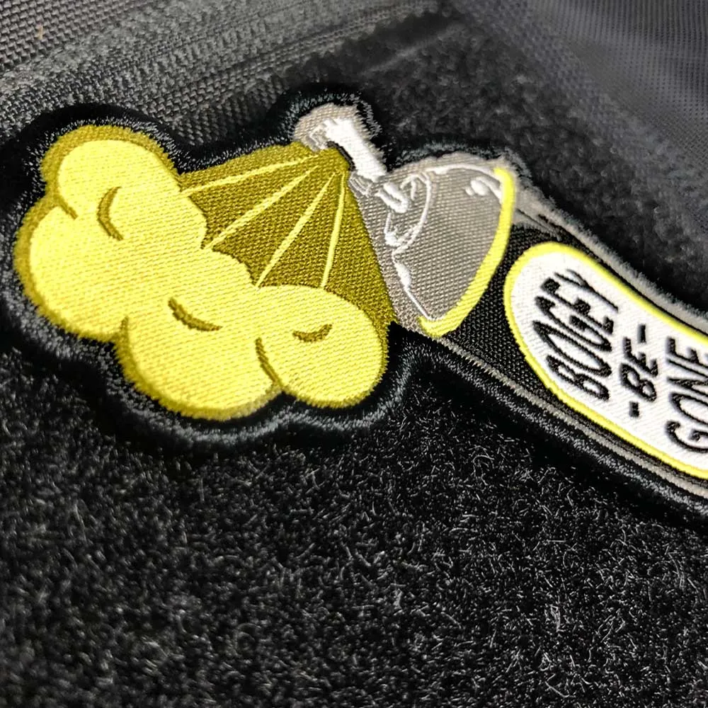 Bogey-Be-Gone Spray Disc Golf Patch