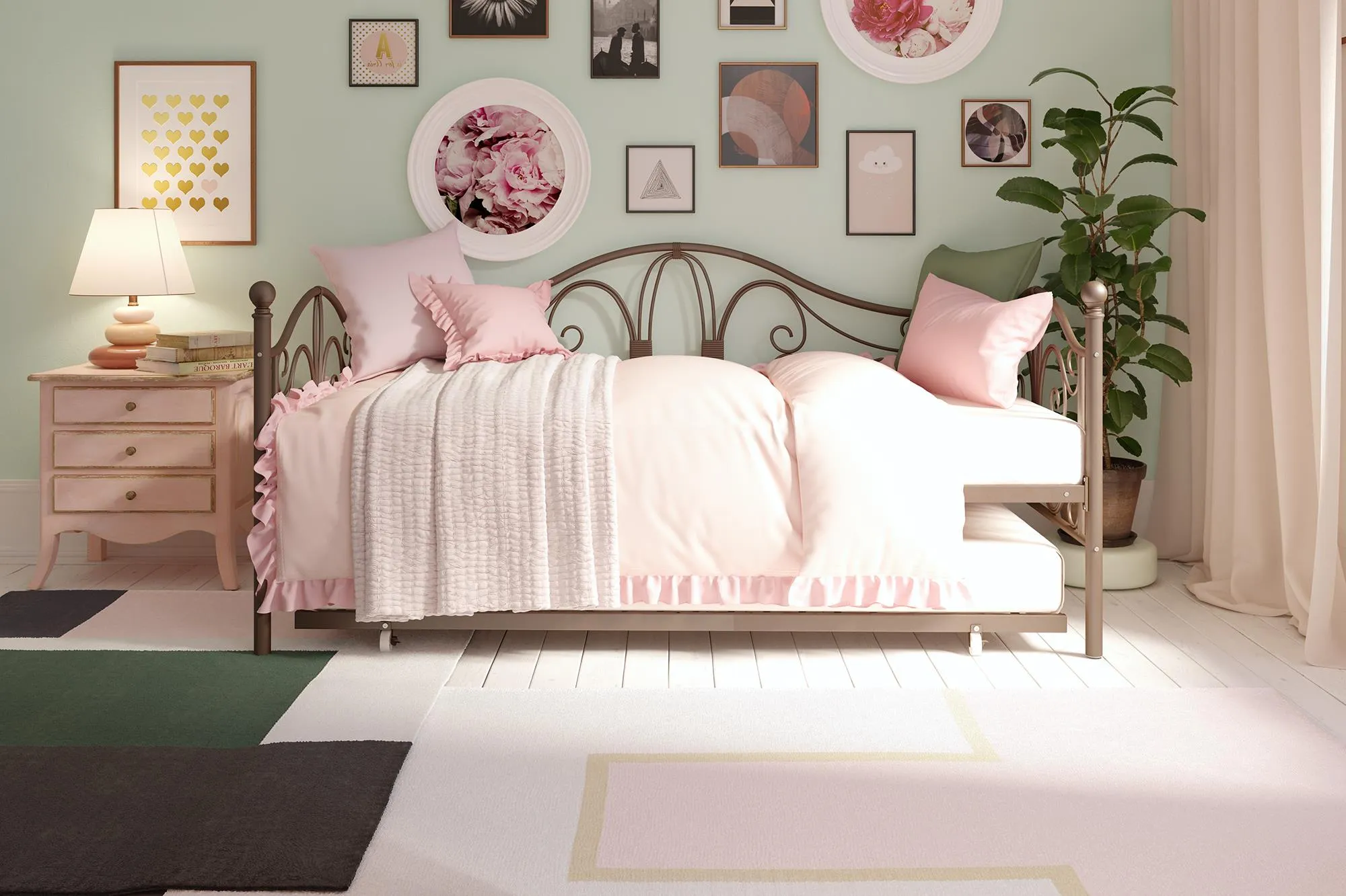 Bombay Metal Daybed