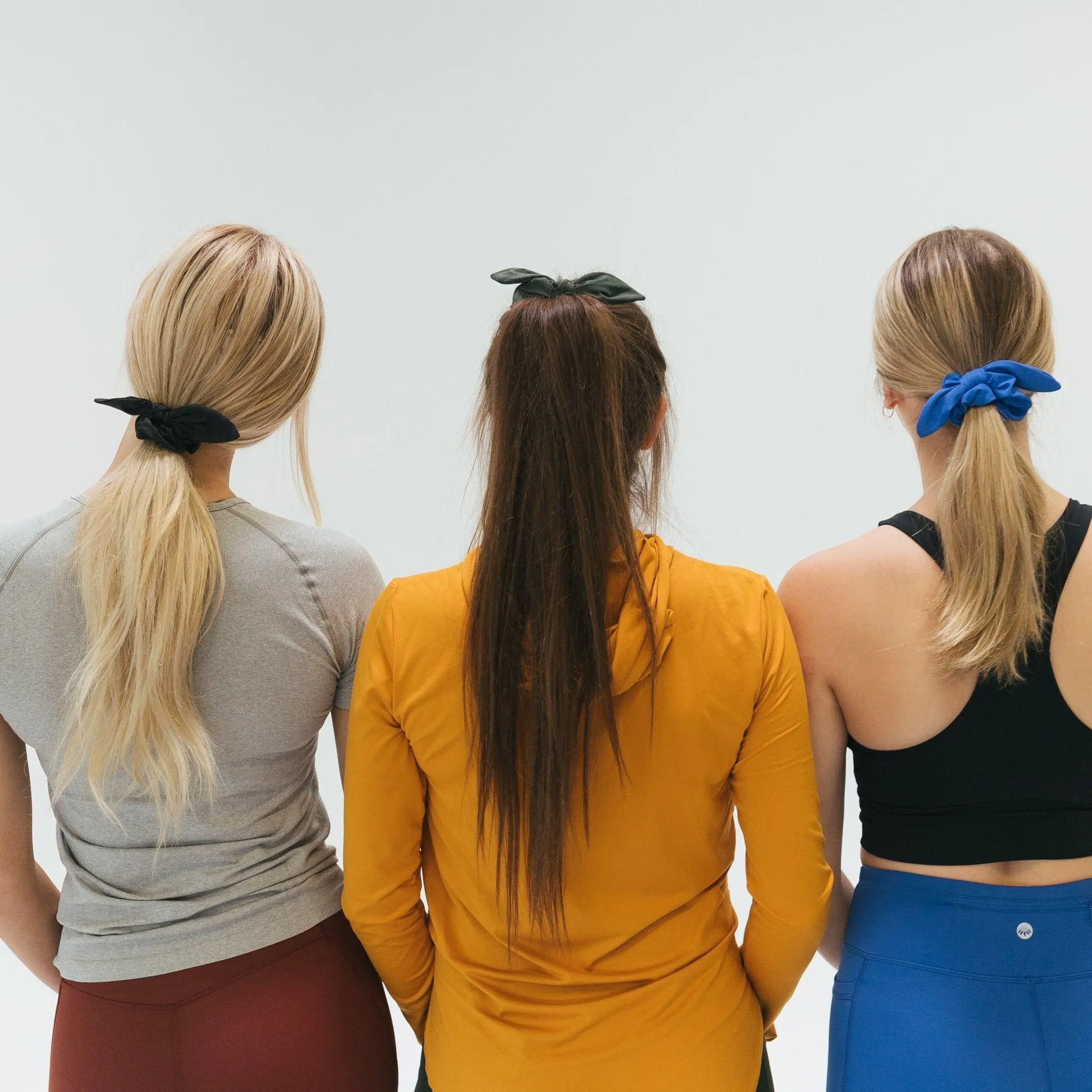 Bow Scrunchie - Merlot