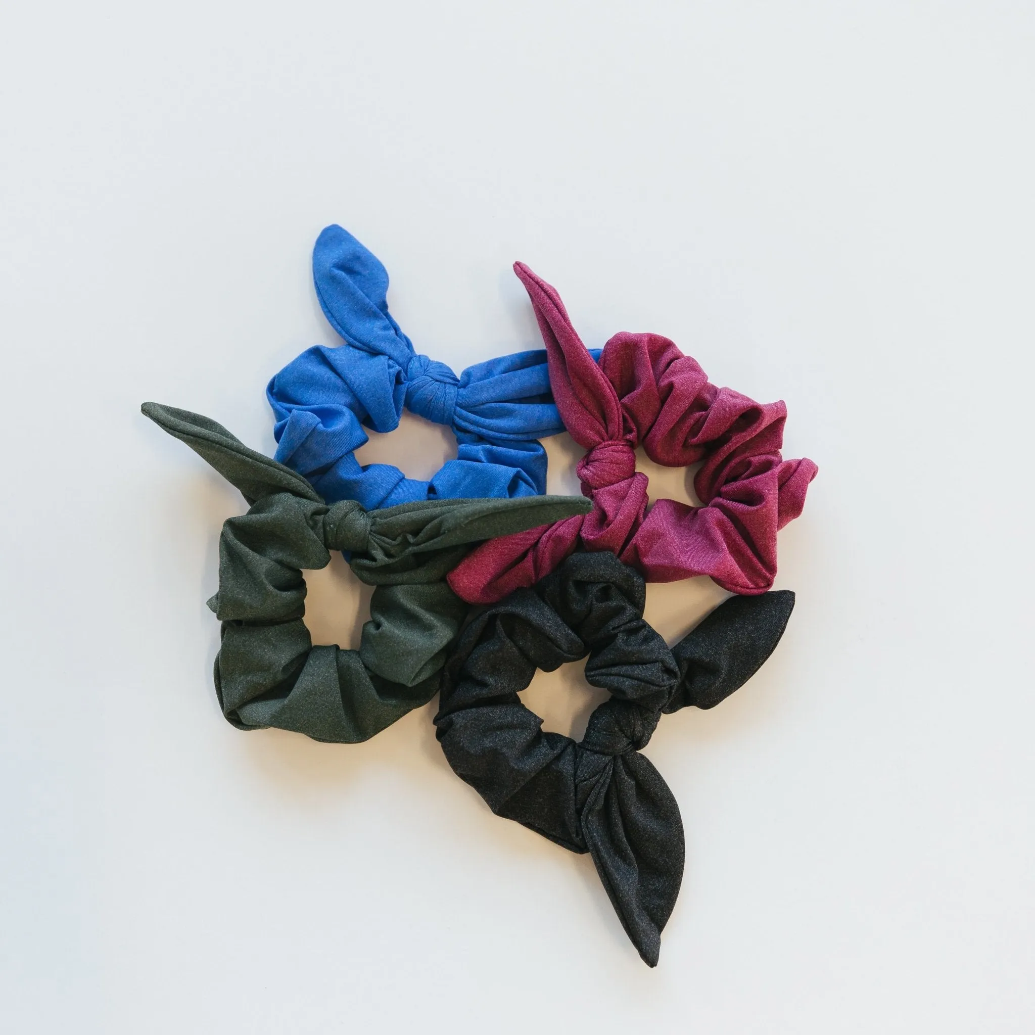 Bow Scrunchie - Merlot