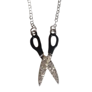 BTC "Shear Pride" Bling Necklace