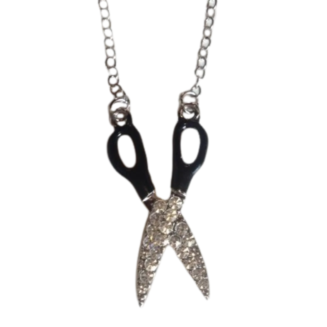 BTC "Shear Pride" Bling Necklace