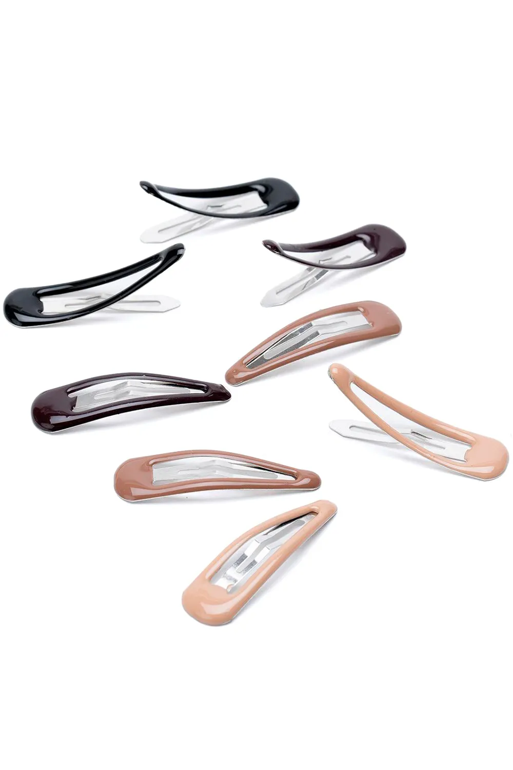 BUNHEADS BH1513 LIGHT BROWN SNAP CLIPS