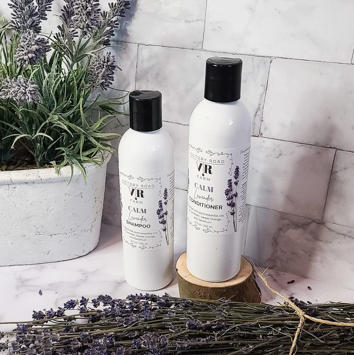 CALM Lavender Shampoo   Conditioner Duo