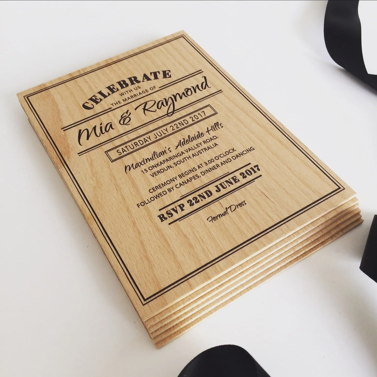 Celebrate with Wood